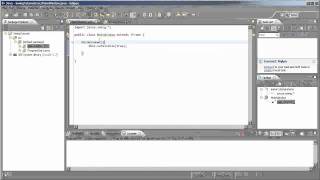 Java  Introduction to Swing GUI Toolkit [upl. by Ayikan38]