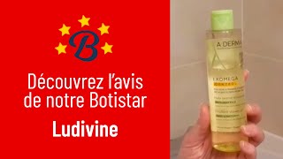 Boticinal  Avis client ADerma Exomega Control  Huile Lavante Émolliente AntiGrattage  Ludivine [upl. by Zaslow]