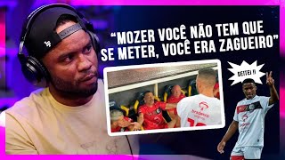 TRETA COM MOZER POR CAUSA DO ENDRICK NO JOGO DAS ESTRELAS DO ZICO [upl. by Eldnar]