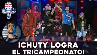 ¡CHUTY LOGRA EL TRICAMPEONATO vs MNAK  RED BULL ESPAÑA 2023 [upl. by Pancho]