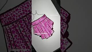 Fashion illustration on procreate ✍️ytshorts shorts youtubeshorts fashion 💖💖 [upl. by Ishii]