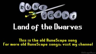 Old RuneScape Soundtrack Land of the Dwarves [upl. by Atinev]