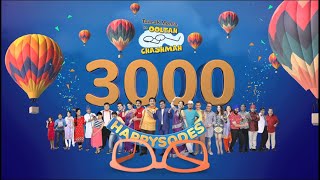 NEW Ep 3000  ऐसे ही बरसाते रहना यारों अपना प्यार  Taarak Mehta Ka Ooltah Chashmah  TMKOC Song [upl. by Niknar]