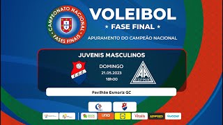 ESMORIZ GC x AA ESPINHO  FASE FINAL JUVENIS MASCULINOS 2023  FINAL [upl. by Trebmal753]