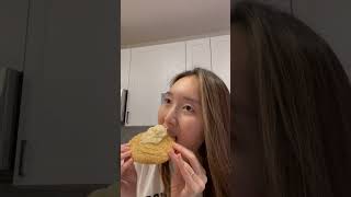 Trying the crumbl cornbread cookie 🌽 [upl. by Dorcea]