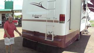 2000 Holiday Rambler Endeavor 35PBD Walkaround [upl. by Coniah889]