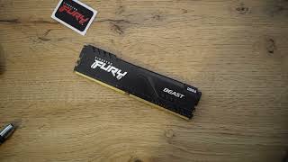 Great RAM at a great price  Kingston Fury Beast 16GB DDR4 [upl. by Mirella616]