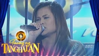 Tawag ng Tanghalan Kris Angelica Dela Cruz  Sirena [upl. by Agretha985]