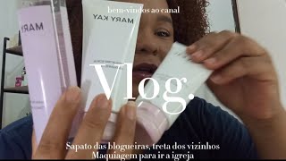 Vlog COMPREI O SAPATO DAS BLOGUEIRAS TRETA DE VIZINHOS VIDA REAL [upl. by Teferi]