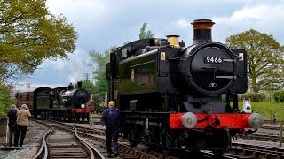 Buckinghamshire Railway Centre  Steam Gala  May 2017 [upl. by Aduh996]