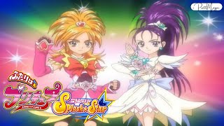 1080p Precure Spiral Heart Splash Ver New Cure Bloom amp Cure Egret Attack [upl. by Sunday983]