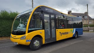 NEWEST TYNEDALE LINKS Tynedale Links 686 to Prudhoe  Go North East 669  NK16 BXL [upl. by Farant]