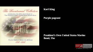 Karl King Purple pageant [upl. by Mani519]