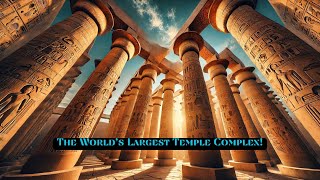 Exploring the Magnificent Karnak Temple in Luxor Egypt [upl. by Aurilia]