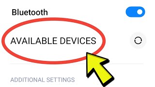 Bluetooth Not Showing Available Devices  Bluetooth Me Device Show Nahi Ho Raha Hai [upl. by Bianchi]