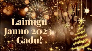 Laimīgu Jauno 2023gadu [upl. by Kone]