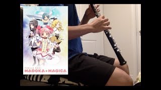 Mahou Shoujo Madoka☆Magica OST Clementia  Oboe Cover [upl. by Laohcin]