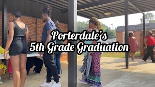 Porterdale’s 5th grade Graduation [upl. by Raclima]