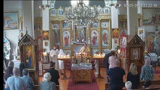 Ukrainian Autocephalous Orthodox Church ESsendon service [upl. by Itin]