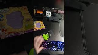 asmr unboxing frog creepsterz [upl. by Therese]