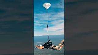 Why Small Parachute Is Used 😱shorts [upl. by Elram]