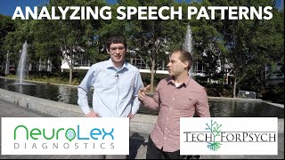 Psychiatry Innovation Lab Interview Voice Analysis for Mental Health with Neurolex Diagnostics [upl. by Iccir]