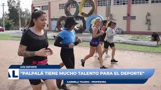 PALPALEÑOS SE PREPARÁN PARA EL MARATÓN quotEL TRIBUNO DE JUJUYquot [upl. by Yerak50]