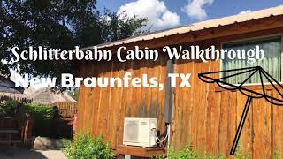 Schlitterbahn Resort Cabins New Braunfels [upl. by Cilegna]