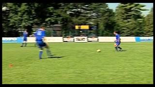 Dinamo Zagreb DVD Romeo Jozak Basic Stereotypes of Cooperation U19 drill 1 1 and 1 2 square [upl. by Anirdua]