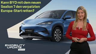 BYD Sealion 7 für Europa – Reportage vom Pariser Autosalon – eMobility Update [upl. by Daffi]