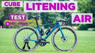 TEST  Cube Litening Air C68X SLX un vero cavallo da corsa [upl. by Nnylakcaj]