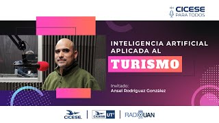 Inteligencia artificial aplicada al turismo [upl. by Harrak]