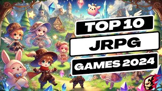 Best Android JRPG Games 2024  Top 10 Best RPG Games for Android iOS  Best RPG Games [upl. by Tamarra]