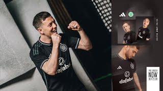 🖤💚 Go Behind the Scenes with Celtic Players as they Model the New adidas Away Kit 📽 [upl. by Franckot]