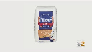 Pillsbury Recalls Flour Over Salmonella Concerns [upl. by Anilef]