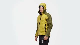 TERREX MYSHELTER DOWN HOODED JACKET320 [upl. by Zilef903]