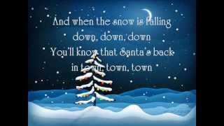 Backstreet Boys  Its Christmas time again Lyrics on screen [upl. by Hillel]