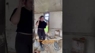 Weekly Vlog  1ere baie vitrée window travauxmaison travauxrenovation reno [upl. by Rew]