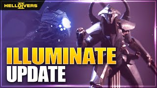 Helldivers 2 First Look At New Illuminate Roster Release [upl. by Aniger]