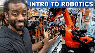 An Introduction to Robotics And My Visit To NIAR Robotics Lab [upl. by Whitney]