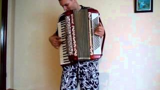 Enej SymetrycznoLiryczna akordeonaccordion cover Mateusz Lasek [upl. by Yde]