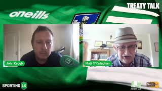 Treaty Talk  291  Limerick Senior Hurling Championship takes centre stage and more SportLK [upl. by Vita]