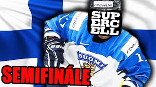 ZOH v hokeji 2022  Slovensko  Fínsko SEMIFINÁLE NHL 22 [upl. by Shumway]