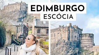 EDIMBURGO na ESCÓCIA em 2 dias🏴󠁧󠁢󠁳󠁣󠁴󠁿 VLOG UK 4 [upl. by Judye]