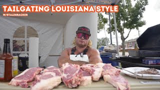 Tailgaiting Lousiana Style [upl. by Dennard]