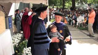 Emory University School of Law Commencement 2014 [upl. by Naegem817]