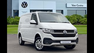 Approved Used Volkswagen Transporter 20TDI Highline Panel Van  Volkswagen Van Centre Wrexham [upl. by Zavras]