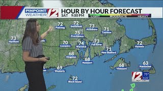 WPRI Weather Forecast 72724 [upl. by Pax]