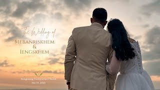 Mebanriskhem amp Iengskhem  Nongtalang  Cinematic wedding [upl. by Illom675]