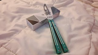 ldy balisong orion v15 review beginer viewLDY [upl. by Ennaeel356]